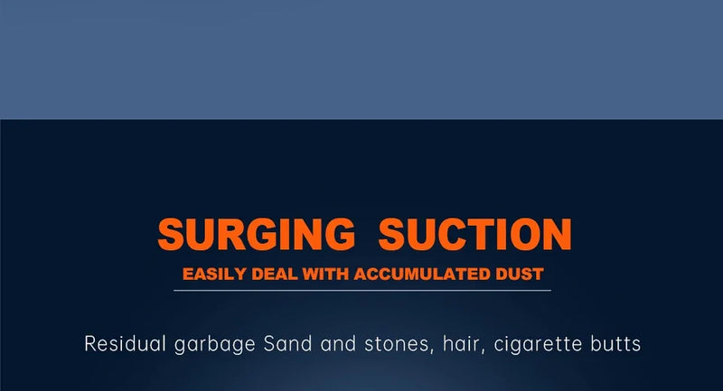 SZUK C006 Car Vacuum Cleaner 780000Pa Strong Suction Portable Handheld Car Cleaner Cleaning Machine Mini Wireless Vacuum Cleaner