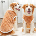 Big Dogs Clothes Winter Warm Sweater S-6XL Size Pet Clothing Golden Retriever Dog Coats Sweatshirt Pets Puppy Pullover Vest