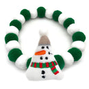 20pcs Christmas Cute Ball Collars Small Dog Bow Ties Neckties Dog Supplies Grooming Accessories for Small Middle Large Dog