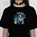 Genshin Impact t-shirts women comic Tee girl manga 2000s clothing