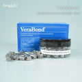 VeraBond Nickel-Chromium ceramic alloy Ni-Cr Dental Lab Material VB metal Alloy Fused To Metal (PFM)400g Aalbadent Verabond 400g