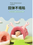 Winter Thickened Anti-Bite House Flower Branch Mouse Djungarian Hamster