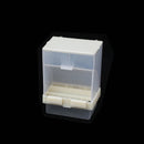 1PC Practical Plastic Removable Feeder Pet Bird Container Parrot Cage Hanging Automatic Feeder Bird Feeder