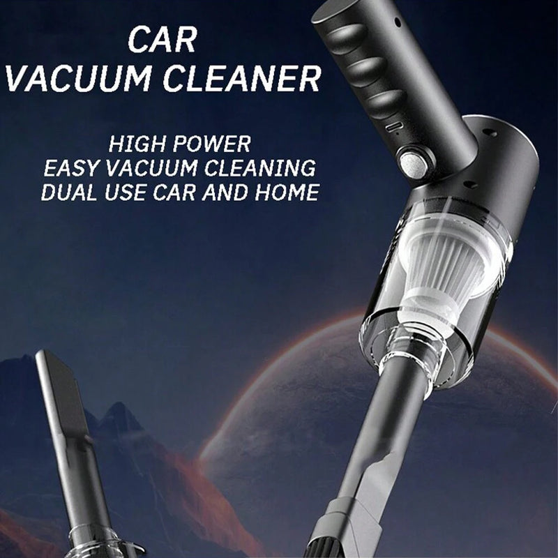 3 In 1 Integrated Suction And Blowing Vacuum Combination Vacuum Cleaner USB Charging Small Car Household Vacuum Cleaner NEW