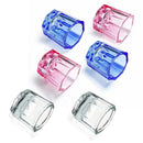 Nail Tool Crystal Cup Small Octagonal Crystal Cup Lidless Making Crystal Nail Liquid Cup Mixing Cup Set