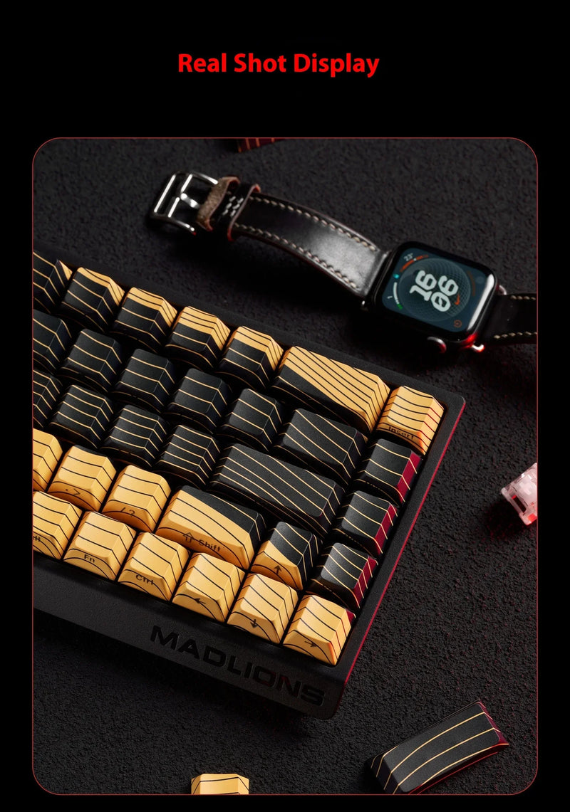 AI MADLIONS Mad60 Mad68 HE Mechanical Keyboard Magnetic Switch Madcatz Mad60he Wired Game Keyboard Rapid Trigger Custom Keyboard