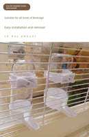 Automatic Parrot Bird Cage Accessories Water Fountain