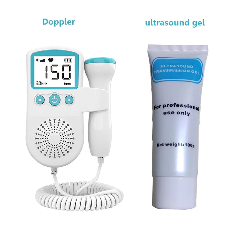 Couplant Gel Professional Ultrasonic Medical Coupling Agent Fetal Heart Rate Pregnancy B-Ultrasound Fetal Doppler Tool Accessory