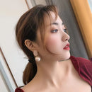 Arrival Korean Light Luxury Elegant Imitation Pearl Dangle Earrings For Women Fashion Sweet Water Drop Jewelry Gifts 2023 New