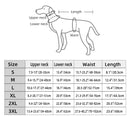 Reflective Dog Clothes Jacket Waterproof Pet Coat Winter Warm Outdoor Dog Jackets With Velvet Medium Large Dogs Walking Clothing