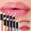 Moisturizing Fruit Lip Balm Long Lasting Nourishes Color Changing Lipstick Blueberries Strawberry Lip Gloss Reduce Lip Line