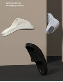 Women's Indoor Non-slip Slippers Couple Home Slides EVA Soft Sole Light Weight Summer New Lovers Leisure Shower Shoes