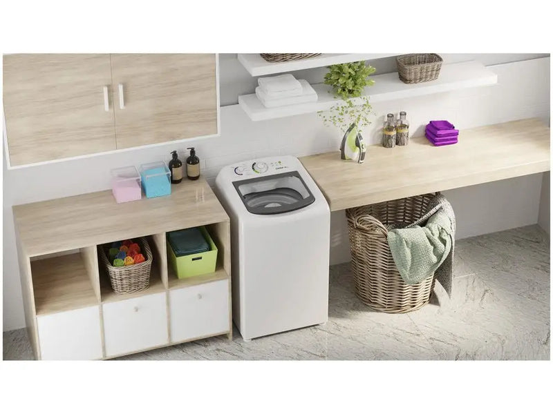 Washing Machine Consul 9kg 15 White Washing Programs CWB09 - 220V