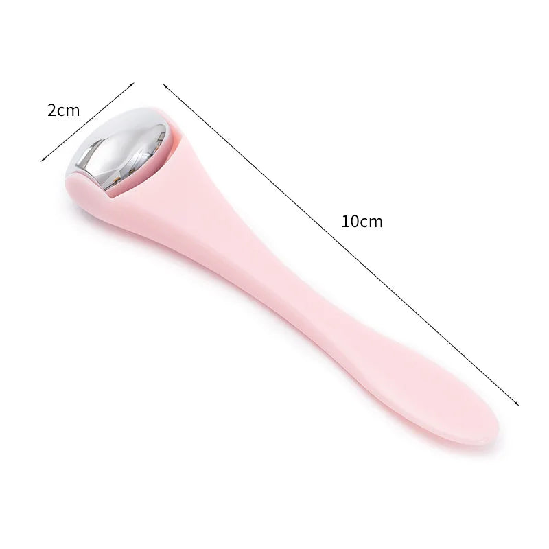 괄사 Skin Care Ice Roller for Stainless Steel Face Roller Skin Care | Face Ice Roller for Face & Eye Puffiness Beauty-health