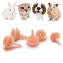 1pcs Universal Pet Feeding Nipple Mini Cat Silicone Feeding Pacifier For Newborn Kittens Puppy Small Animals Pet Feeding Nipple