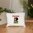 Mafalda Cute Anime Cosmetic Makeup Bag Pencil Organizer Zipper Kawaii Make Up Pouch Purse Travel Toiletry Bags Gift