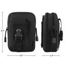 Outdoor Men Waist Pack Bum Bag Pouch Waterproof Waist Bag Sport Hunting Belt Nylon Mobile Phone Bags Travel Tools Men's Bags