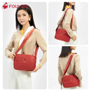 Fouvor Women Crossbody Bag Fashion Casual Simple Oxford Cloth Waterproof Shoulder Bags Large Capacity Light Lady Bags 2918-08