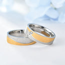 SOHOT  Titanium Steel Variety Couple Ring Jewelry For Lovers' And Unisex Punk Fashion Simple Travel Wedding Party Gift Wholesale