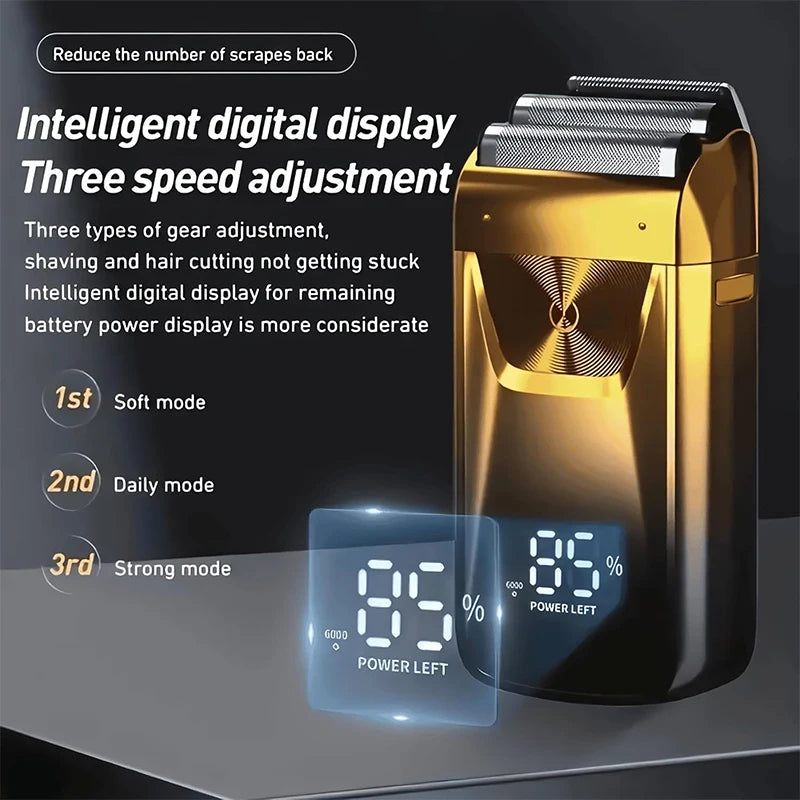 Xiaomi Hair cutting Machines clippers men shaving machine men beard trimmer Professional electric scissors push trimmer for men