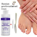 120ml Foot Exfoliator Softener 7 Seconds Remove Dead Skin & Calluses Foot Mask Anti-Cracked Heel Enhancer Nail Pedicure Kit