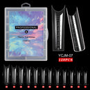 Extension False Nails Art Tips Acrylic Fake Finger Gel Polish Mold Sculpted Full Cover Press on Nails Manicures Accessories Tool