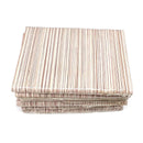 10 Pcs Professional Double-Side Nail File for Manicure Nail Buffer Files Sandpaper Nail Sanding Grinding Nail Art Care Tool