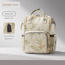 October Crystalline Outdoor Lightweight Pregnant Women Mummy Backpack