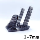 Replacement 1-7mm/7-24mm/24-42mm Comb Compatible with Philips Norelco HC9450 HC9490 HC9452 HC7460 Hair Beard Clipper Trimmer