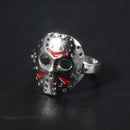 Horror Movie Friday Keychain Jason Voorhees Mask Machete Alloy Key Chains Fan Gift Jewelry