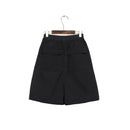 HKSH Summer New Men's  Tide Dark Shorts Spliced Striped Design RO Ribbon Capris Casual Fashion Streetwear Cotton Pants HK1982