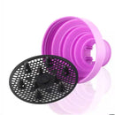 Suitable 4-5cm Universal Hair Curl Diffuser Cover Diffuser Disk Hairdryer Curly Drying Blower Hair Styling Tool Accessories