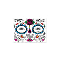 Face Festival Tattoo Costume Party Stickers Halloween Waterproof Temporary Tattoo Stickers Makeup Body Dress Up Decoration
