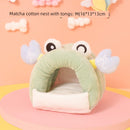 Winter Thickened Anti-Bite House Flower Branch Mouse Djungarian Hamster