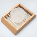 صابون كريستالي طبيعي مع رغوة لتنظيف الجسم، صابون مصنوع يدويًا بالزيوت العطرية، يفتح لون الميلانين، للعناية بالبشرة الناعمة والوردية