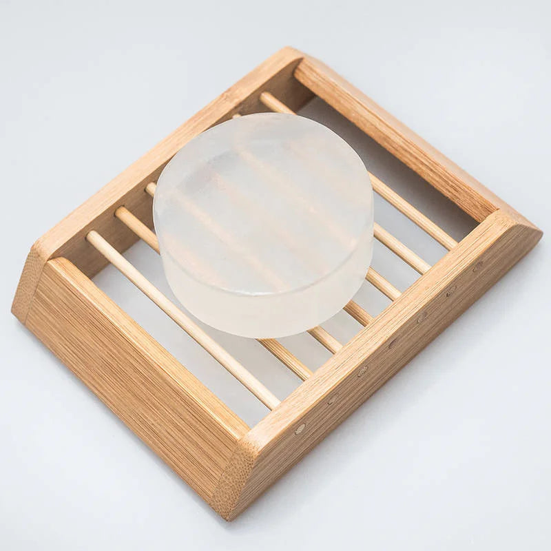 صابون كريستالي طبيعي مع رغوة لتنظيف الجسم، صابون مصنوع يدويًا بالزيوت العطرية، يفتح لون الميلانين، للعناية بالبشرة الناعمة والوردية