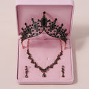 Bride Crown 3-piece Set of Artificial Crystal Sweet Birthday