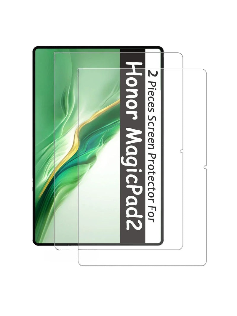 9H Tempered Glass Screen Protector For Honor MagicPad 2 2024 (12.3 inch) Ultra Clear Protective Film for Honor Magic Pad 2 12.3"