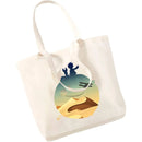 Cartoon Earth Space Little Prince Shopping Bag Women Pattern Handbag Casual Large Top-handle Bags for Women