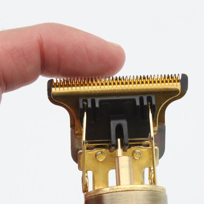 ZqZq Hair Trimmer Clipper Rechargeable Hair Clipper,Men Trimmer Electric Shaver Barber Machine Rechargeable Cutter Barbershop