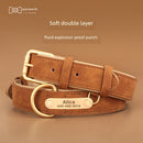 Medium-Sized Dog Jarre Aero Bull Corgi Double Layer Anti-Strangulation Dog Collar