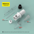 QUELLE 50Pcs Tattoo Cartridges Professional Disposable Safety Needles Permanent Makeup For Machine Supplies RL/RS/RM 0.30/0.35mm