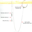 Parrot Leg Ring Ankle Foot Chain Bird Ring Outdoor Flying Training Activity Opening Stand Accessories for Small Bird Supplies