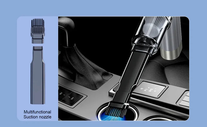 SZUK Electric Air Blower Mini Turbo Jet Fan  High-Speed Turbo Violent Fan Rechargeable Powerful Dust Blower Car vacuum cleaner