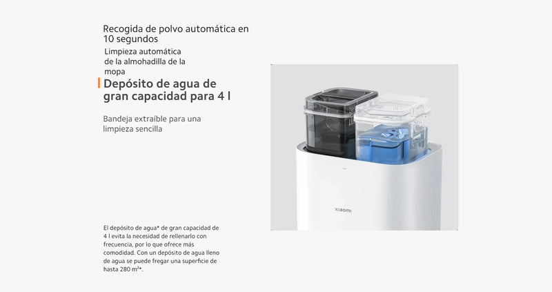 Official | Xiaomi Robot Vacuum X20 +, all-in-one smart base station, improved Vacuum and scrub performance