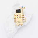 DCARZZ Creative Urology Kidney Dialysis Brooch Pins Andrology Lapel Badge Medical Jewelry for Doctor Nurse Medicine Student