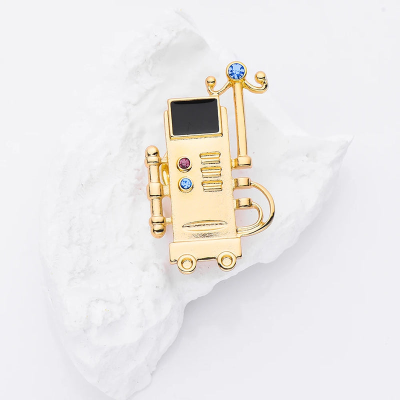 DCARZZ Creative Urology Kidney Dialysis Brooch Pins Andrology Lapel Badge Medical Jewelry for Doctor Nurse Medicine Student