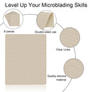 3/5/10PCS Eyebrow Tattoo Practice Skin Latex Microblading Practice Skin Tattoo Skin Practice Sheet Special Eyebrow Designs