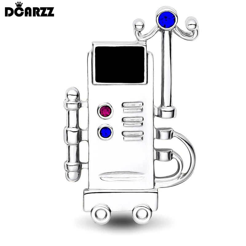 DCARZZ Creative Urology Kidney Dialysis Brooch Pins Andrology Lapel Badge Medical Jewelry for Doctor Nurse Medicine Student