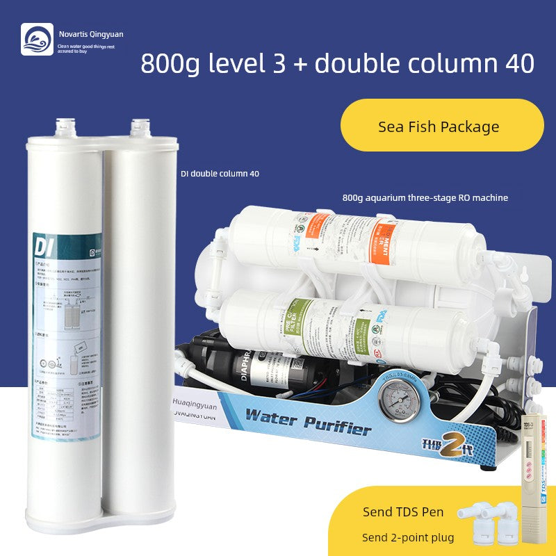Nuohua Qingyuan Large-Flow Aquarium Fish Farming Ro Machine Water Purifier Fish Tank Sea Tank Water Changing and Hydrating Filter Water Purifier